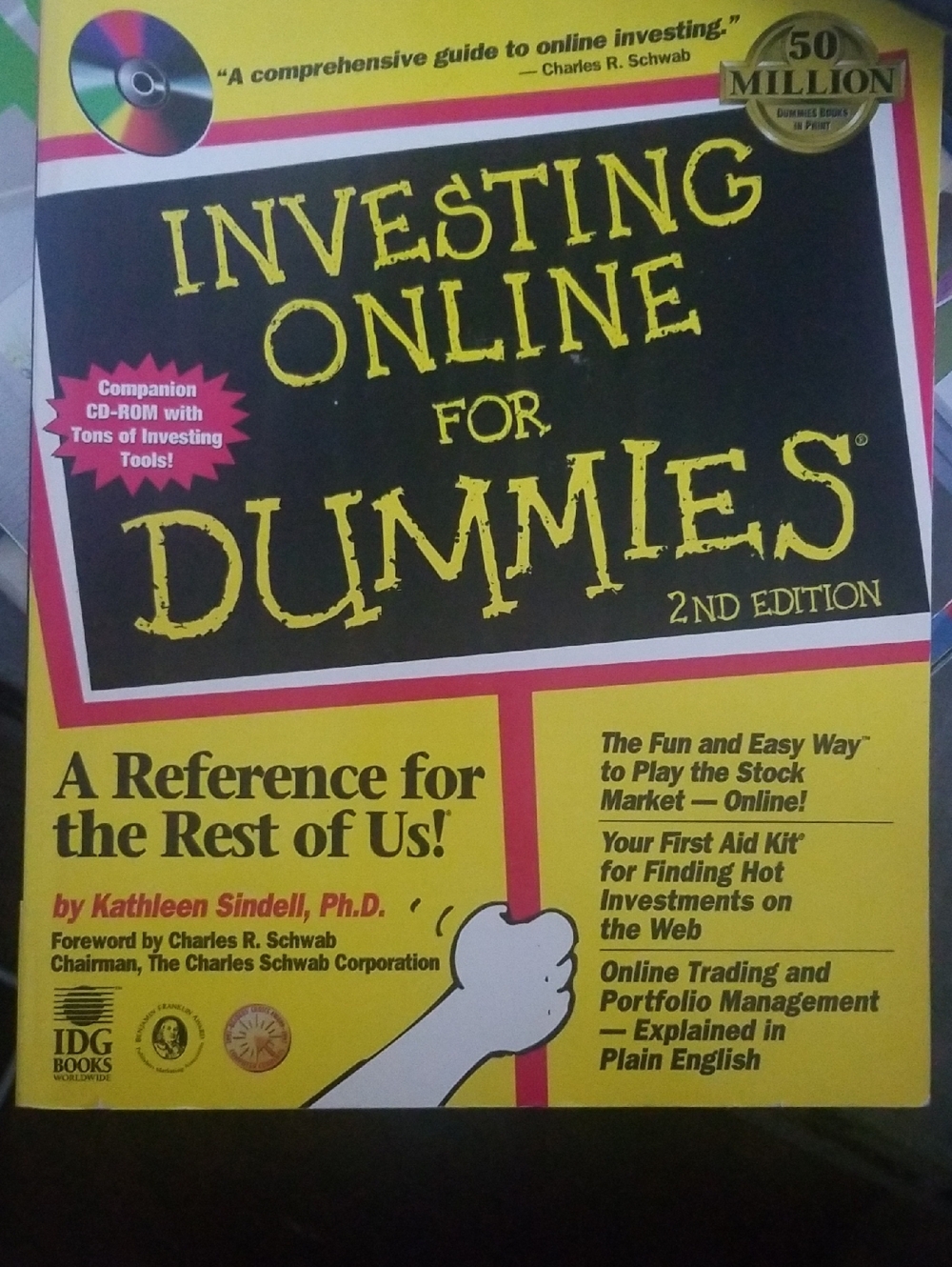 Investing Online for Dummies -2nd Edition.